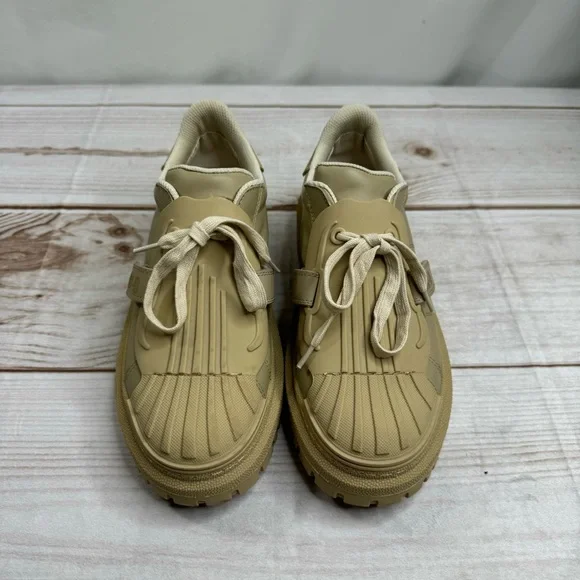 Christian Dior - Dior ID sneakers - Beige / Tan size 41 - Picture 3 of 9